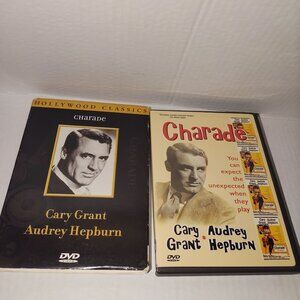 Charade DVD 1963 Cary Grant Audrey Hepburn Hollywood Classics Comedy-Mystery Eng